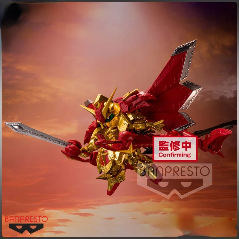 BANDAI SD Gundam Kougyokubuso превосходная модель дракона детская сборная игрушка Robotech Аниме