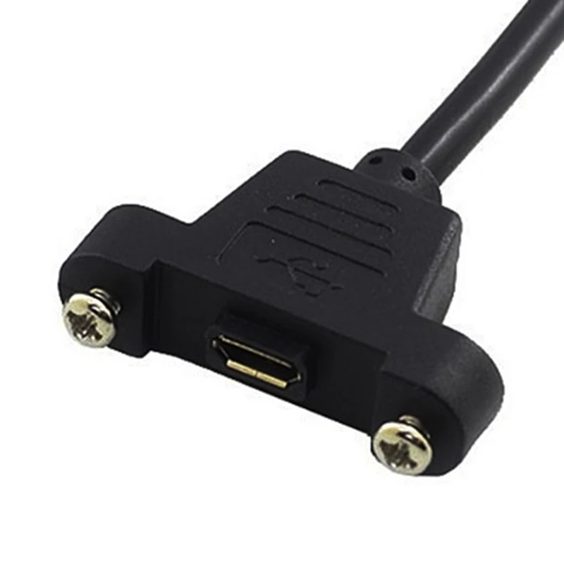 Кабель-удлинитель со штекером Micro USB 2 0 и гнездом 30 см 50 | Электроника