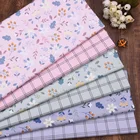 Ткань 100% хлопок ширина 160см. Скидки до 30% Доставка из России, Одним цельным отрезом, Для шитья одежды, постели и рукоделия