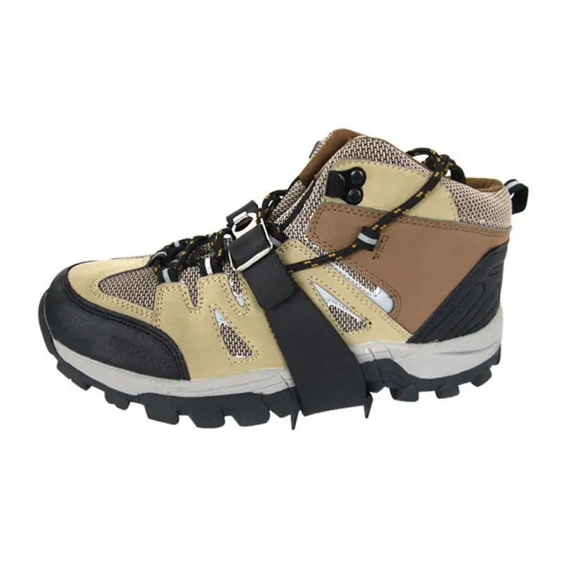 

Anti-Slip Ice Gripper Sports Cleats Shoe Anti-Skid Snow Ice Climbing Shoe Winter For Hiking Climbing Snow 2020 Hot