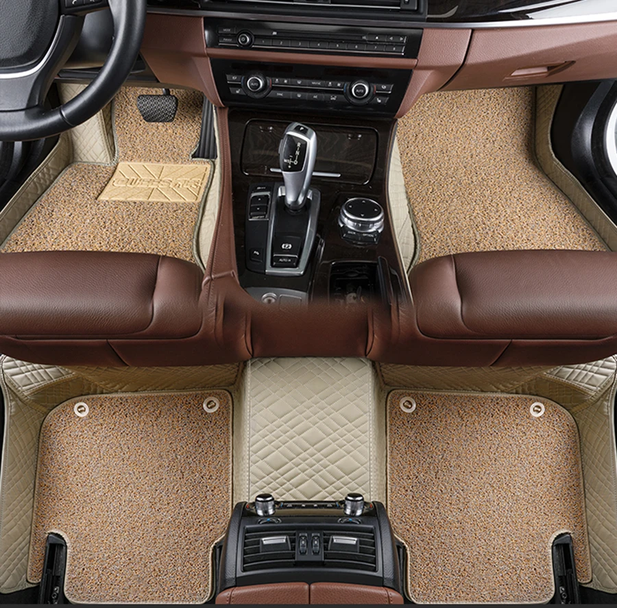 WLMWL автомобильные коврики для Audi, все модели a3, 8 в, a4, b6, b9, b8, c7, q5, a5, a6, c6, q7, q3, автомобильные чехлы для ковров