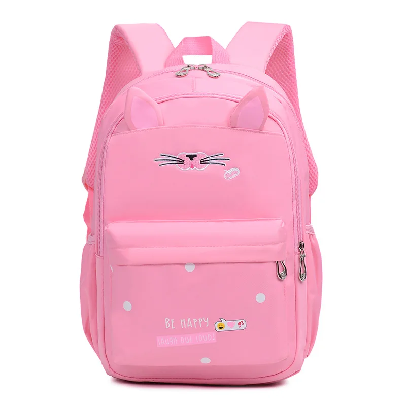 children school bags Girls  Kids Satchel Waterproof Orthopedic Backpack cat schoolbags primary school backpack mochilas infanti
