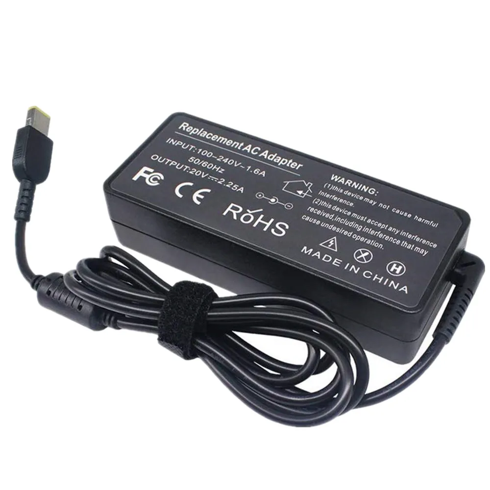 Зарядное устройство для ноутбука Lenovo Thinkpad ADLX45NLC3 ADLX45NDC3A ADLX45NCC3A 0C19880 59370508 ADLX45NLC3A 20V