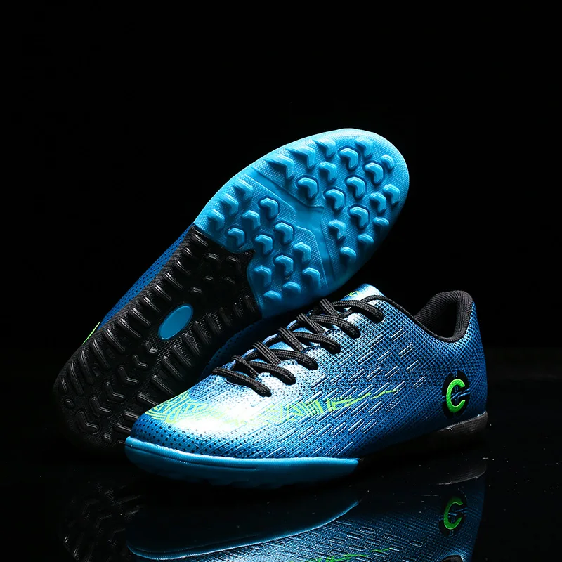 Мужские комнатные футбольные бутсы профессиональные для подростков