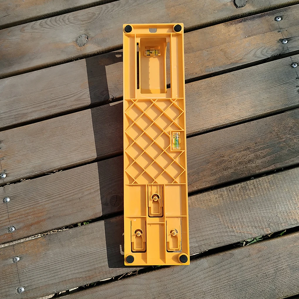 

Blunt-edged ABS Handy Photograph Frame Hanging Tool Gagets Home Restaurant Hotel Gallery Pic Level Ruler Measurments