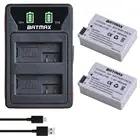 Аккумулятор Batmax LP-E8 LPE8 + двойное зарядное устройство USB светодиодный кой и портом Type C для Canon Rebel T2i T3i T4i T5i EOS 550D 600D 650D 700D