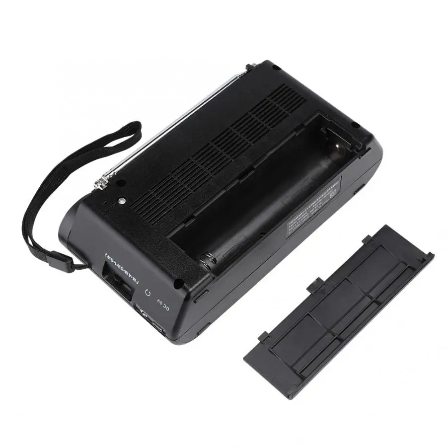 Портативный многодиапазонный FM/AM/SW1/SW2 Высокочувствительный Профессиональный