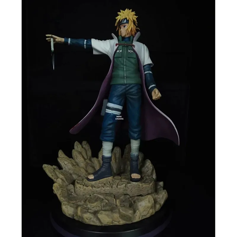11 &quotмультфильм Наруто статуя Hokage бюст Namikaze Минато полноразмерный портрет Uzumaki