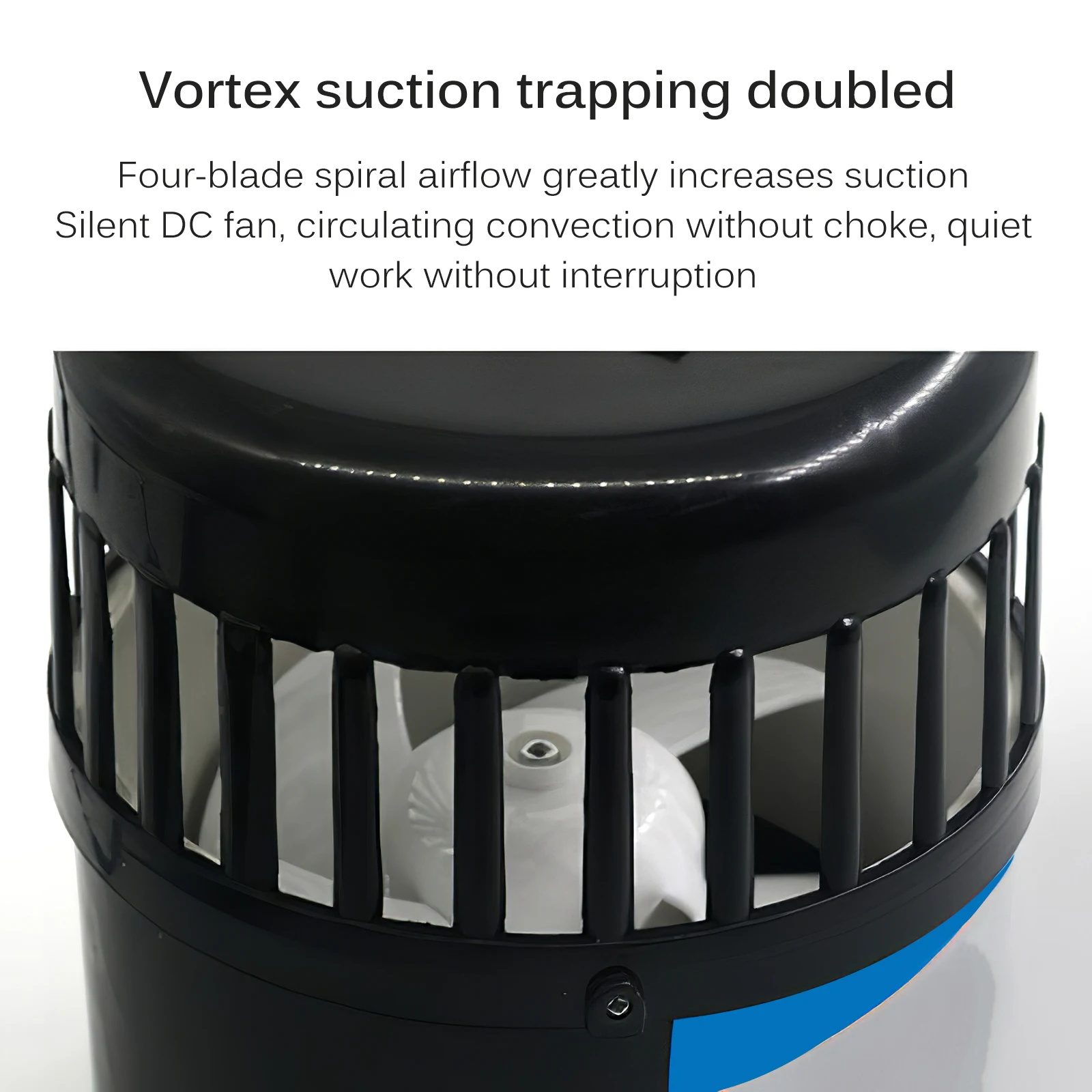 Ловушка для комаров профессиональная Подвесная лампа насекомых с мотором на