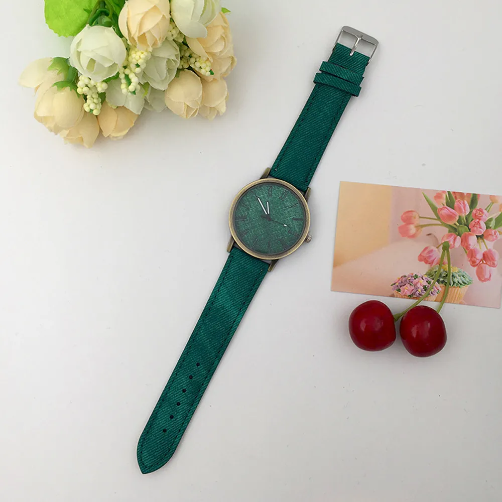 Модные женские туфли часы круглые Смарт Чехол кварцевые наручные zagarek damski reloj mujer