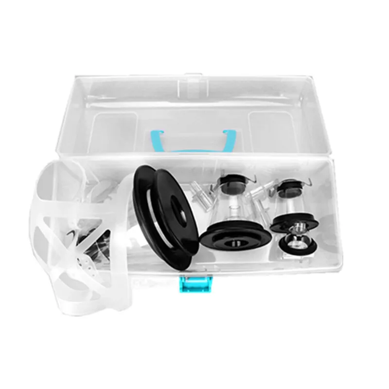 Wondcon ветеринарная маска для анестезии животных 6 размеров zero dead space быстрая