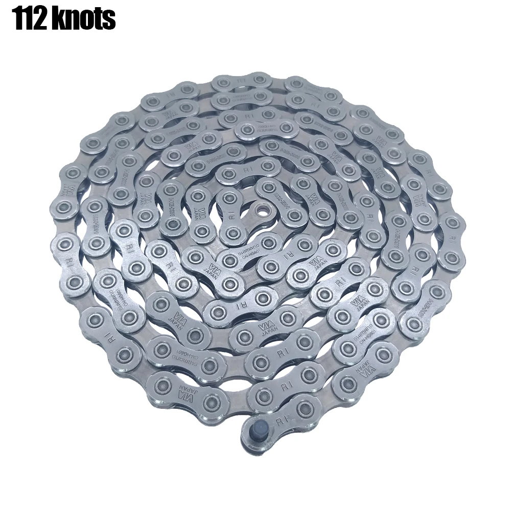 

11 Speed Bicycle Chain Super Narrow HG 601 Wear Resistant 112/116/124 Link MTB Mountain Road Bicycle Bike Chain