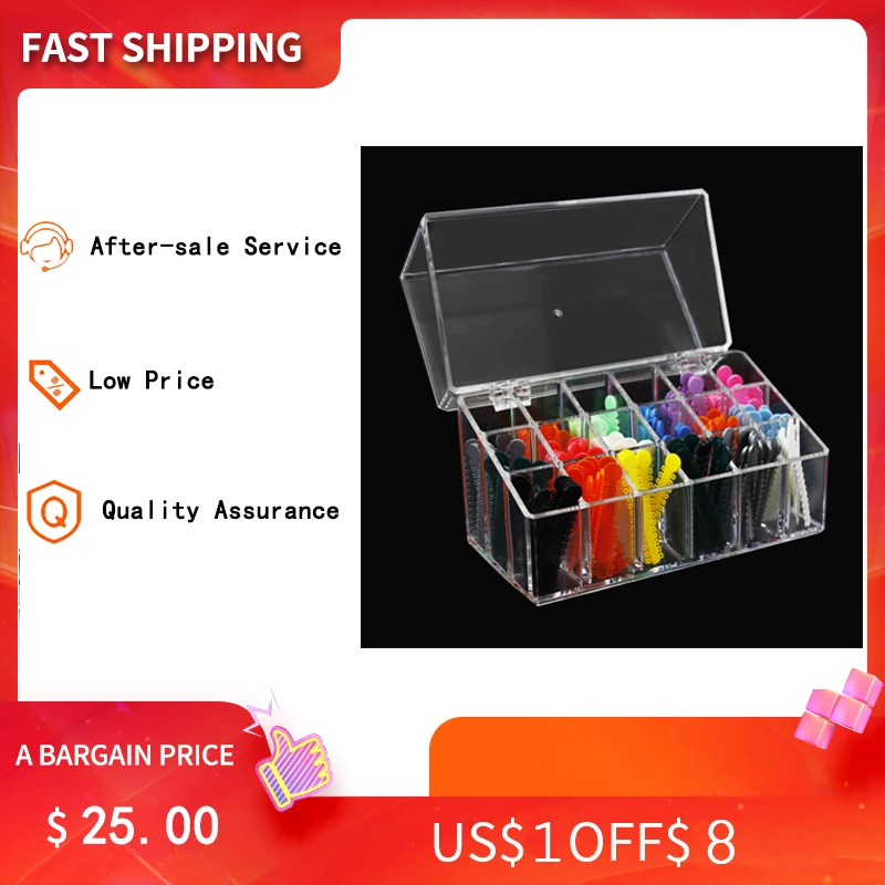 Чехол для галстука с 18 отверстиями стоматологической лигатуры акриловый