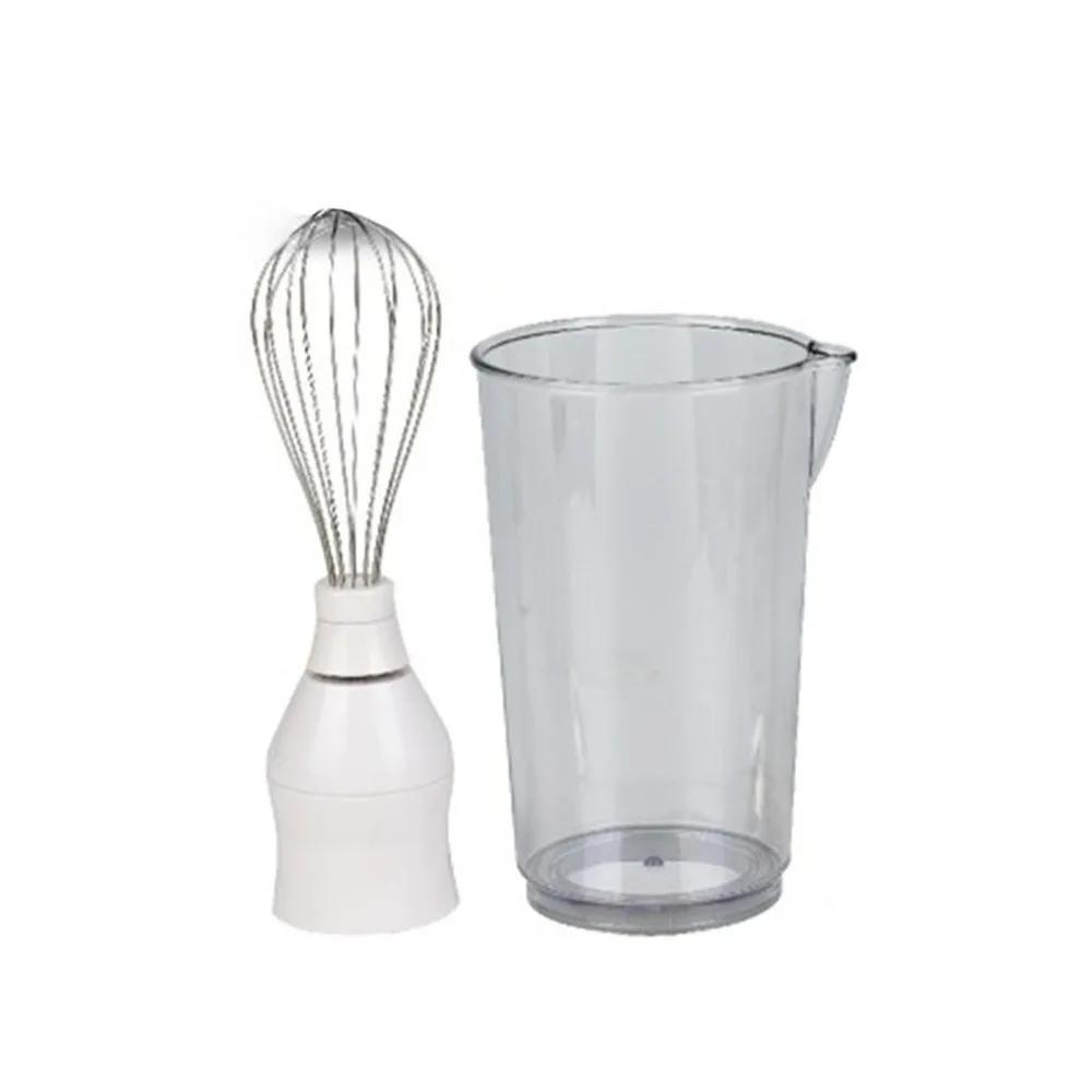 Блендер Многофункциональный ручной блендер из нержавеющей стали 200 Вт мощный