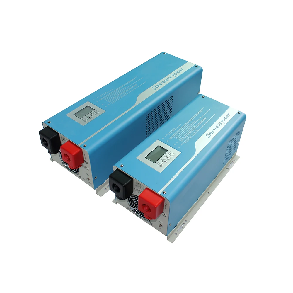 3000 Вт ветер/Солнечная энергия инвертор DC 12V24V48V к AC 230V AC110V Чистая синусоида