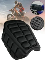 motorcycle seat cushion sunscreen mat cooling down seat pad passenger pressure relief ride pad large for touring saddles