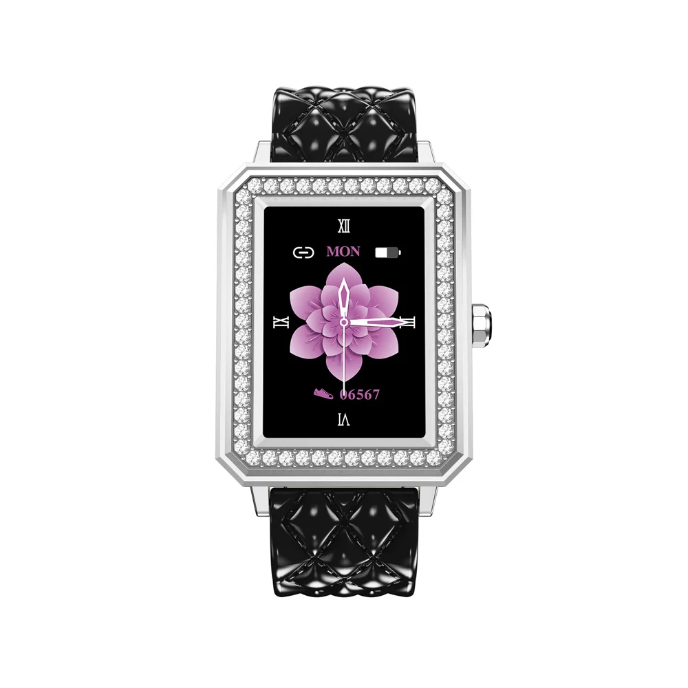 

M66 Sport Smart Bracelet Women Watch PPG ECG Fitness Band Ladies Bluetooth Smart Bracelet Smartwatch for IOS Android Phone