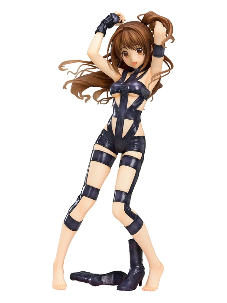 Новые Аниме Золушка девушки Shimamura Utzuki ПВХ экшн фигурки лимитированные ver.