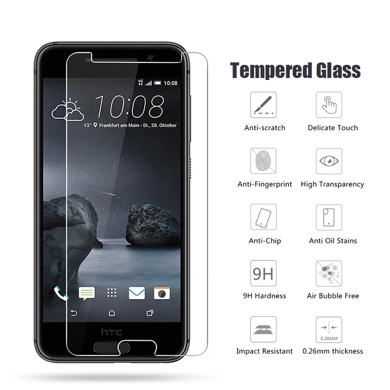 1/2 Pcs! Glass Film For HTC Desire 728 816 820 825 826 828 830 Tempered U Play Ultra U11 Eyes Plus Screen Protectors | Мобильные