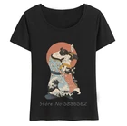 Женская футболка с коротким рукавом, с принтом Поцелуй Густава Климта