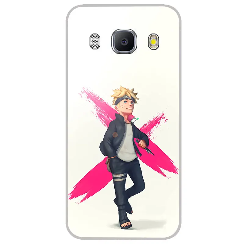 Boruto матовые силиконовые чехлы для Samsung Galaxy J2 J4 Core J6 Plus J7 Prime Duo Max TPU чехол телефона