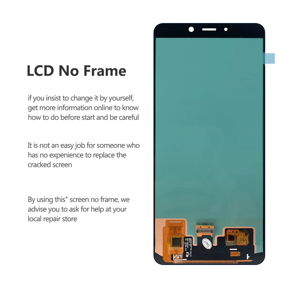 super amoled for samsung galaxy a9 2018 a920 a920f sm a920fds lcd display touch screen digitizer assembly for a9star pro screen free global shipping