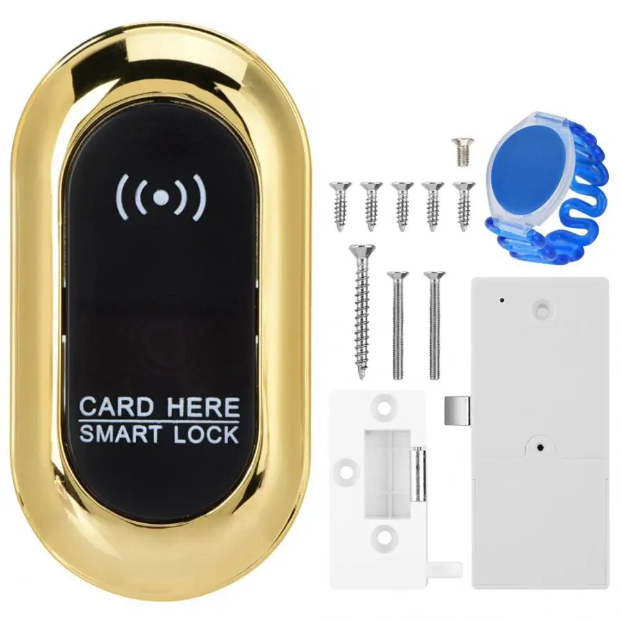 Умный электронный индукционный замок шкаф для сауны шкафчик спортзала датчик