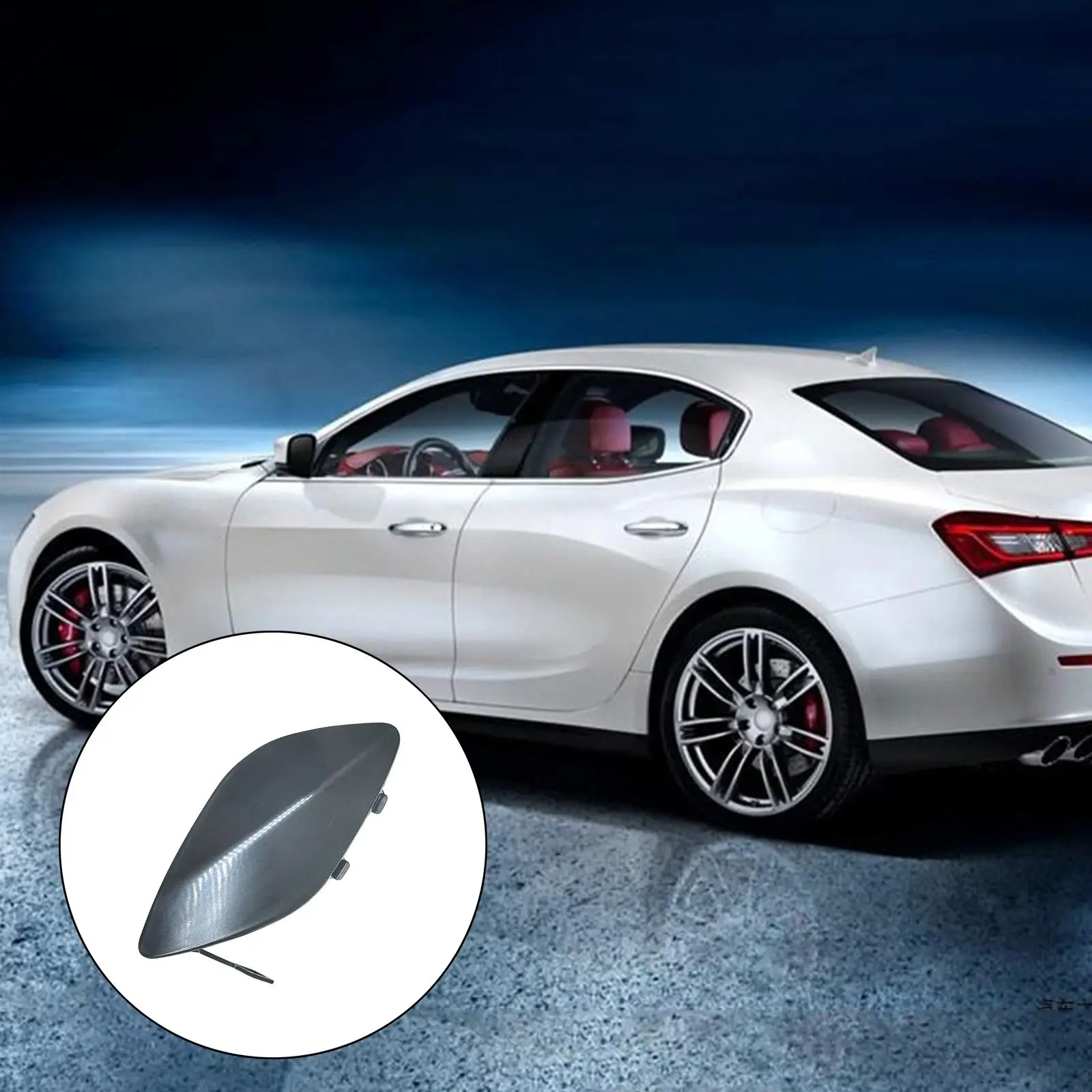 

Передняя крышка для буксировки автозапчасти CLA декоративная рамка для Mercedes-Benz на 220 год