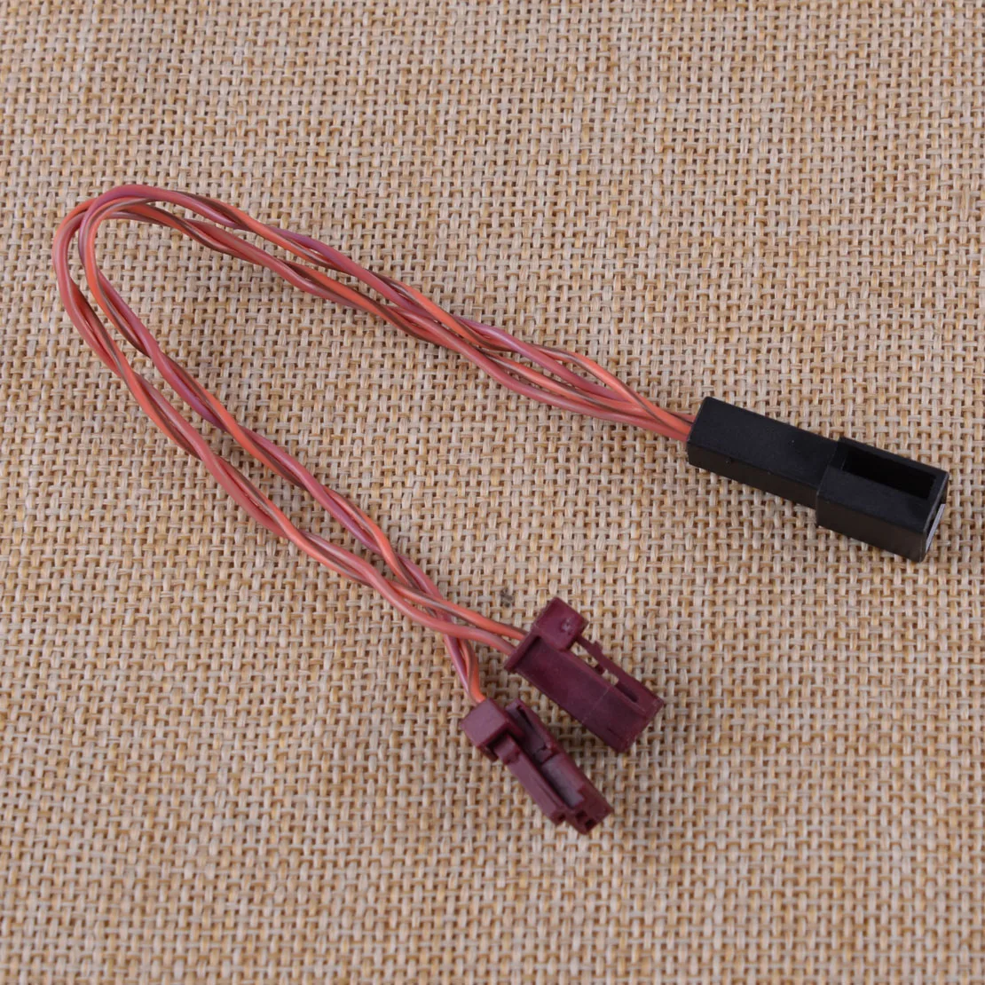 

CITALL Plastic Speaker Adapter Plug Cable Y Splitter Tweeter Fit for Mercedes-Benz C-Class W205 X253 GLC Car Accessories