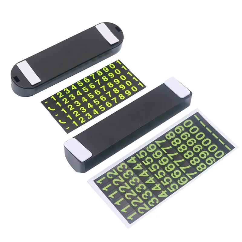 1 шт. флуоресцентная наклейка для парковки автомобиля|Орнаменты| |