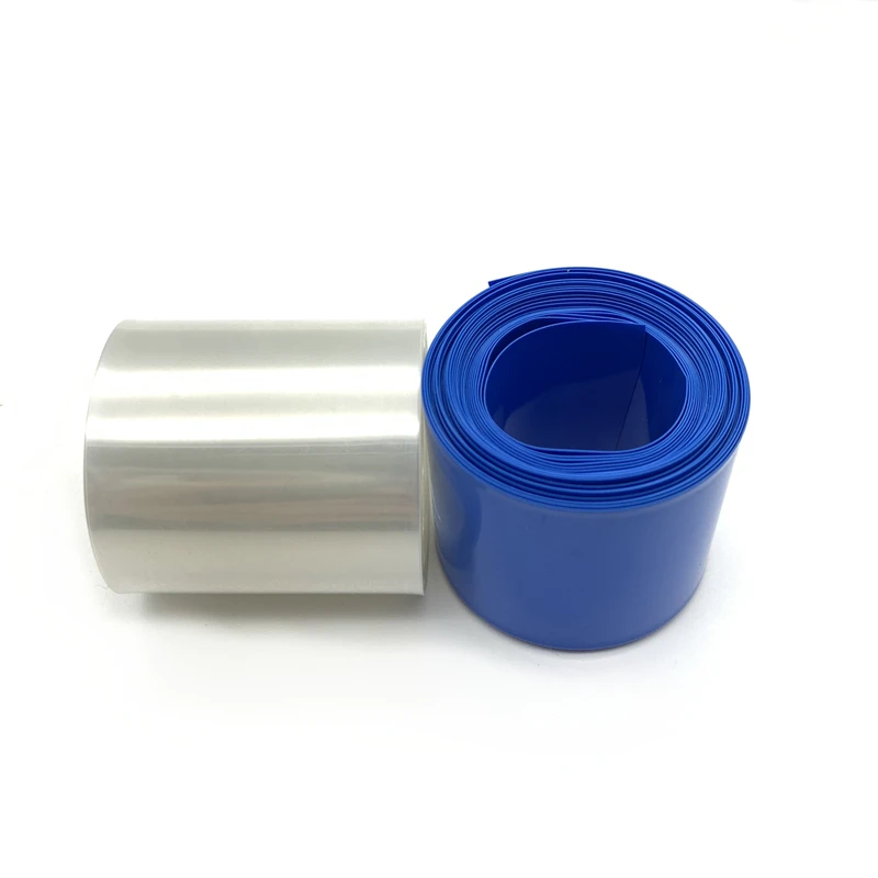 Термоусадочные трубки для литий ионных батарей ширина 27 мм 18650 дюйма|Кабельные