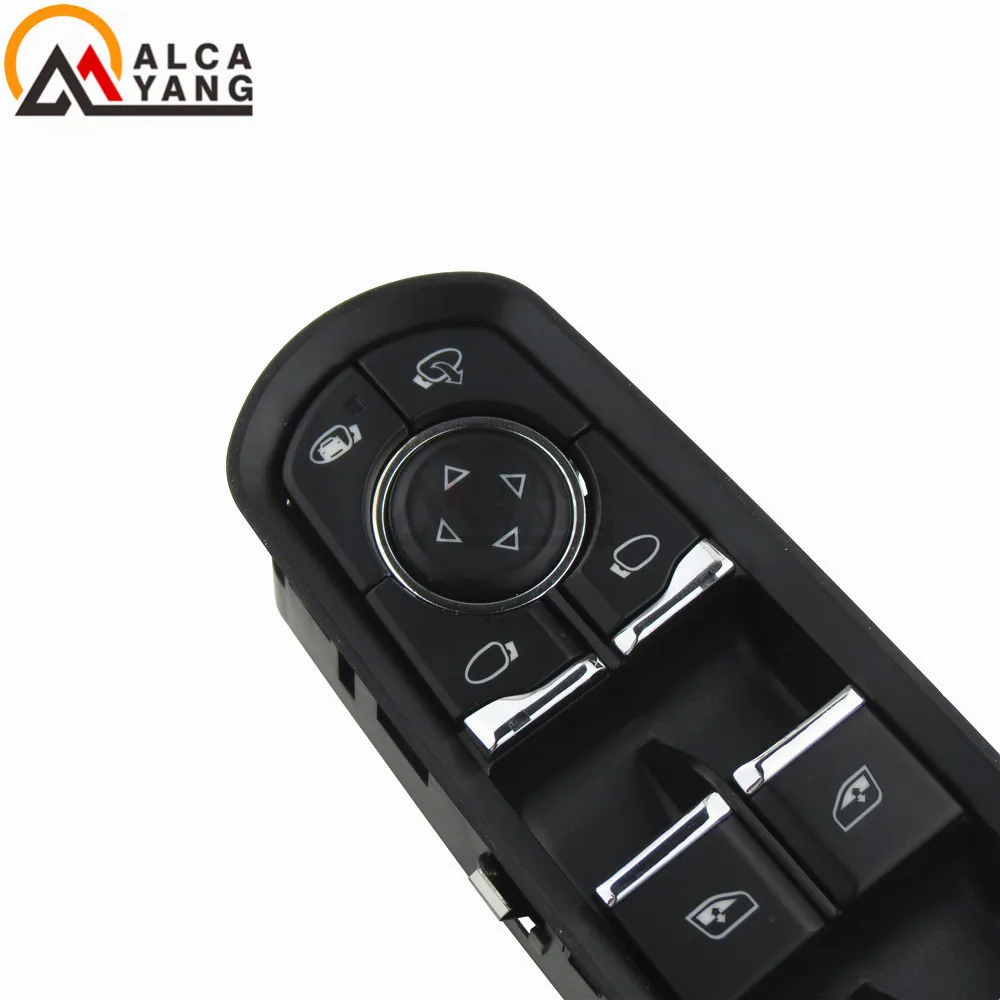 

Front Door Driver Side Electric Power Window Switch For Porsche Panamera Cayenne Macan 2011-2017 7PP959858M 7PP959858A .