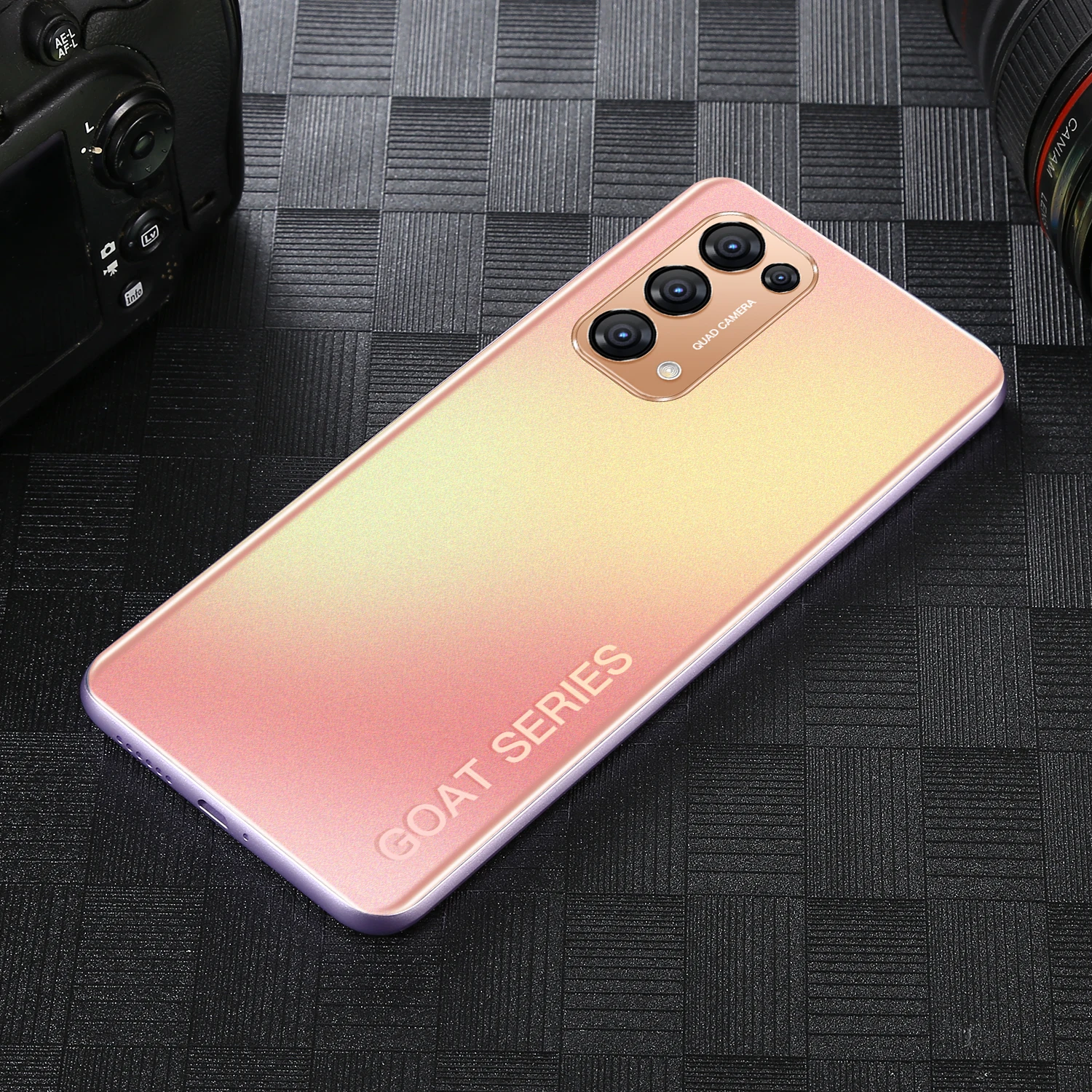 Смартфон Reno5 Pro HD-камера Android 2 + 16 ГБ 4G | Мобильные телефоны и аксессуары