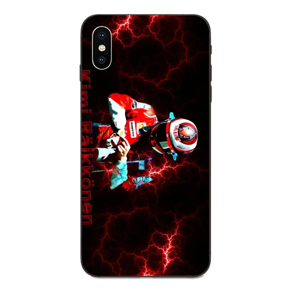 Kimi Raikkonen Iceman (шлем Colou для Xiaomi Mi Mix Max Note 2 2S 3 5X 6 6X 8 9T SE A1 A2 A3 CC9e Lite Play Pro F1|Бамперы| |