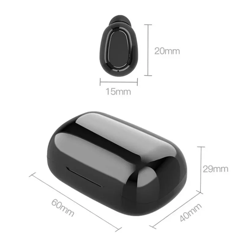 

Headphone Wireless Stereo Headset LED Digital Display Sport Earbuds For Oppo Huawei Iphone Xiaomi Bluetooth Earphone