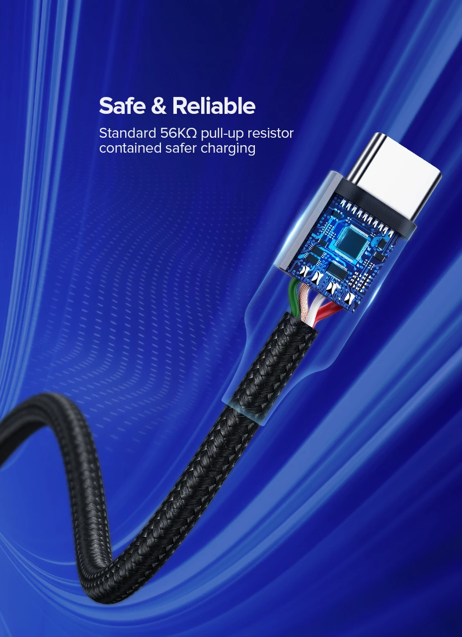 Ugreen usb type-c кабель передачи данных для быстрой зарядки зарядное устройство для samsung s9 s8 huawei xiaomi9 usb c кабель короткий 2 м Android 90 градусов