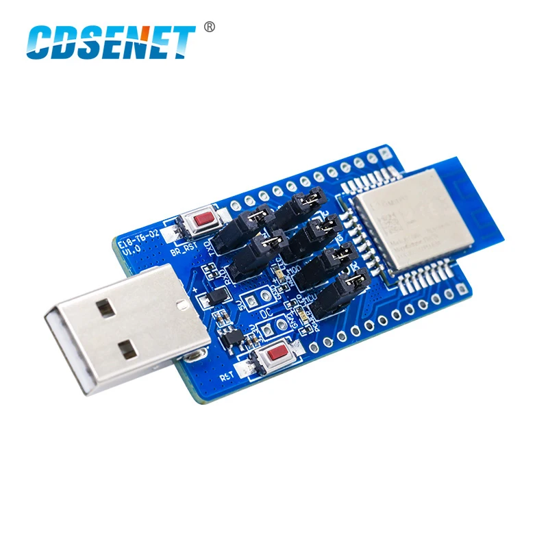 Тестовая плата ZigBee Usb-модуль 2,4 ГГц USB для TTL UART CH340G CC2530 E18-MS1-PCB ir zigbee ble Тестовая плата ZigBee Usb-модуль 2,4 ГГц USB для TTL UART CH340G CC2530 E18-MS1-PCB ir zigbee ble
