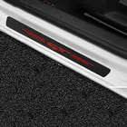 Стикер GT line из углеродного волокна для Peugeot 407 207 206 308 307 508 3008 Kia Forte Cerato RIO 3 4 K5 K7, 4 шт.