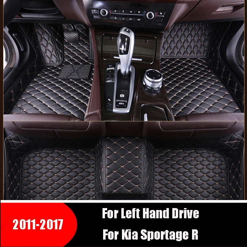 Автомобильные коврики для Kia Sportage R 2017 2016 2015 2014 2013 2012 2011 | Автомобили и мотоциклы