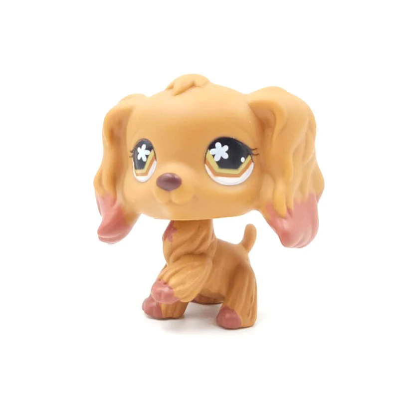 Редкий магазин домашних животных милые игрушки #716 коричневый кокер-спаниель