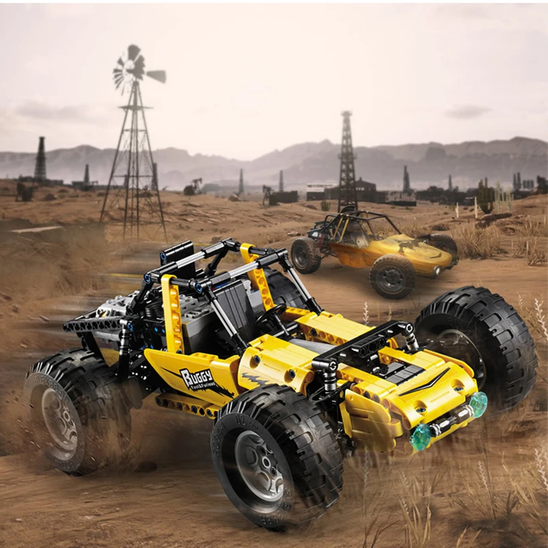 Серия строительных блоков для городского транспорта восхождение по бездорожью