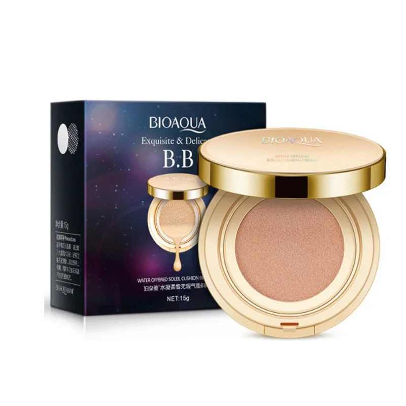 

BB CC Cream Concealer Air Cushion Moisturizing Base Liquid Foundation Makeup Bare Whitening Face Beauty Korean Cosmetics