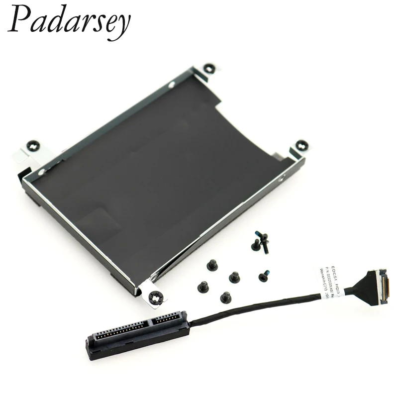 Кабель для жесткого диска Padarsey SATA 78RF8 w/ HDD Caddy ND8N9 Dell Latitude 15 5510 5511 5500 5501 5502 5505 Precision 3540