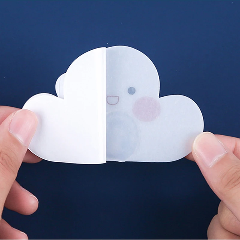 4 шт./компл. сильный самоклеющиеся Вешалки крючки станок и облака Форма двери