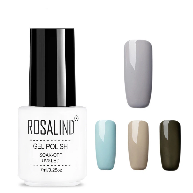 7 мл гель лак 2020 Топ чистый цвет распродажа серый УФ для ногтей маникюра грунтовка
