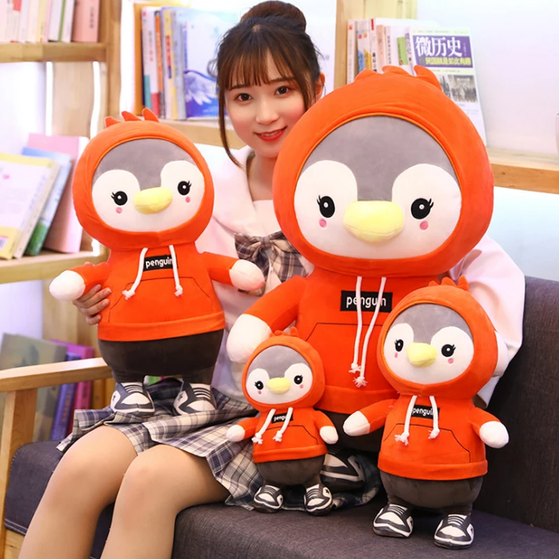 

28-50CM Cute Penguin Doll Plush Toys Children Sleeping Cushions Pillow Sofa Home Furnishings Plush Toys Birthday Gifts