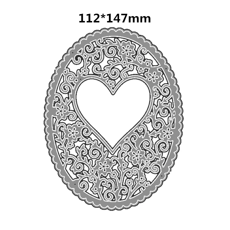 Новинка 2020 металлические высечки и Скрапбукинг для изготовления бумаги кружева