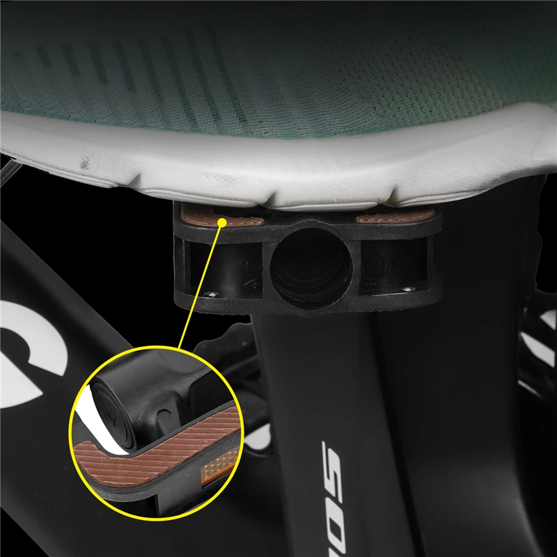 

Bicycle Pedals Reflective Warning Anti-slip Pad MTB Road 9/16 " Bike Bearing Pedals Bike Accessories Cycling Pedals