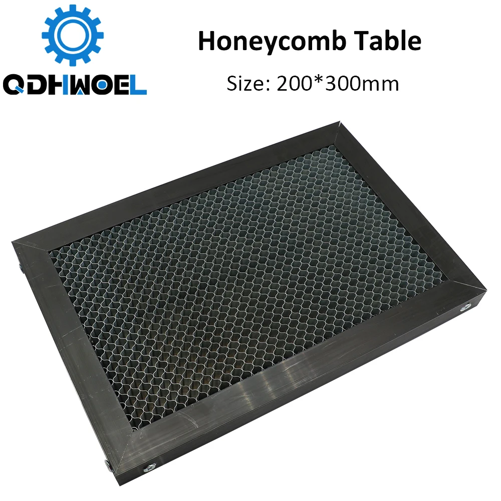 QDHWOEL сотовый Рабочий стол 300*200 мм настраиваемый размер платы платформы лазерные