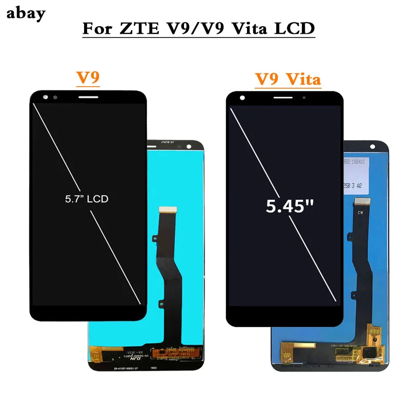ЖК дисплей для ZTE Blade V9 V0900 экран 5 7 дюйма сенсорная панель дигитайзер в сборе